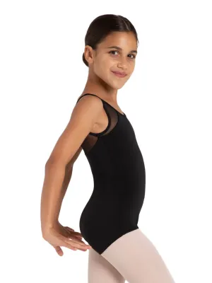 Mars Mesh Back Leotard 12104C