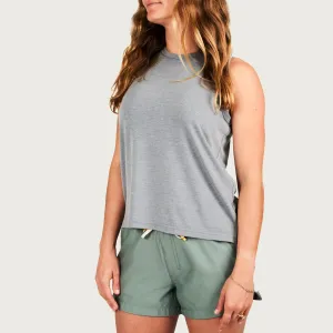 Marsh Women's Buxton Tank in Stone Heather