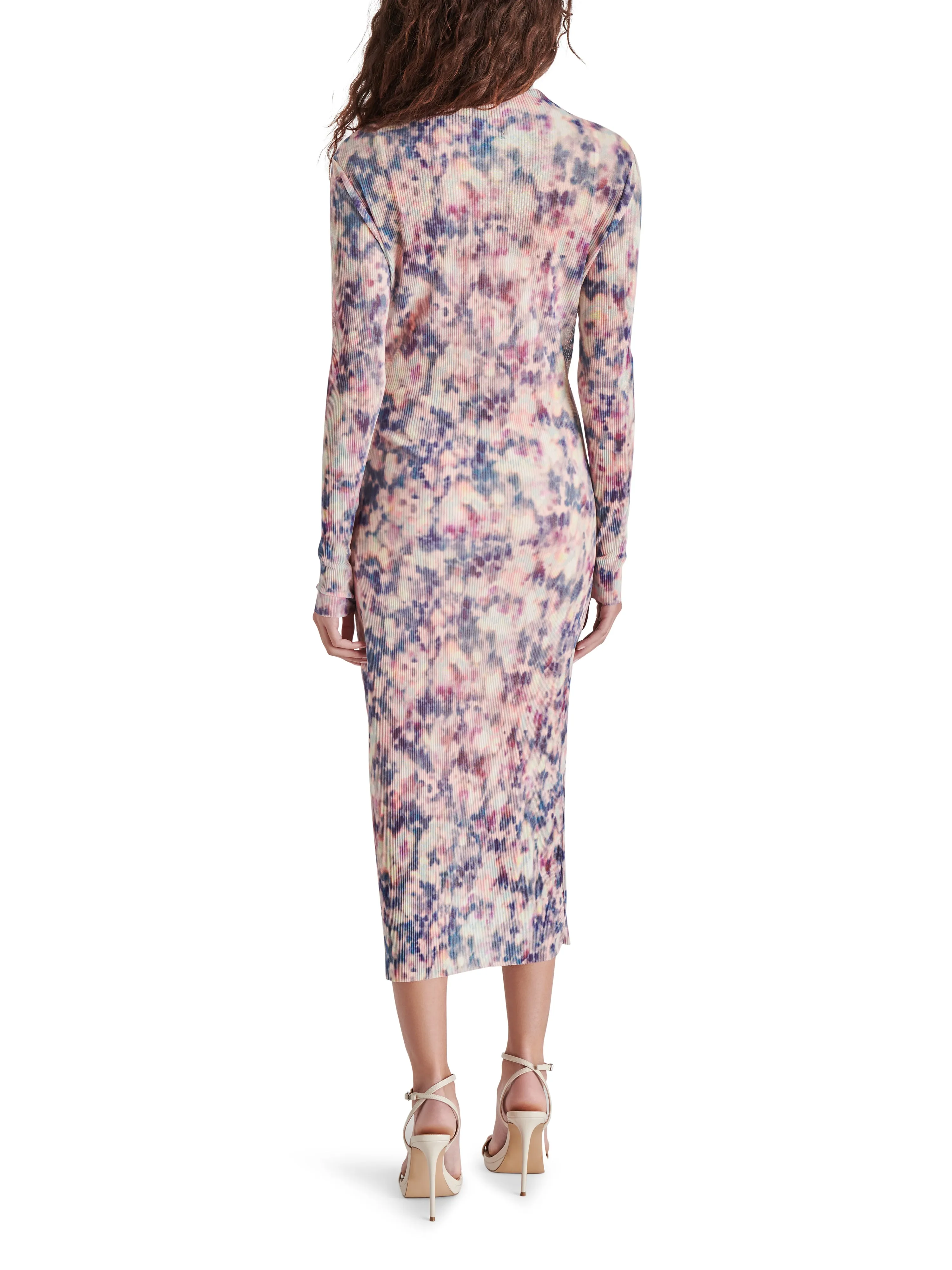 Maya Floral Blur Dress