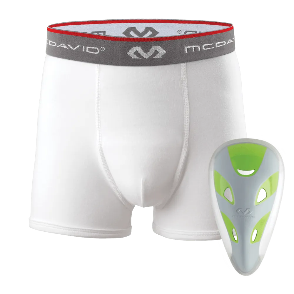 McDavid MD9140 Youth Boxer Brief w/ FlexCup