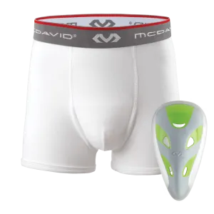 McDavid MD9140 Youth Boxer Brief w/ FlexCup