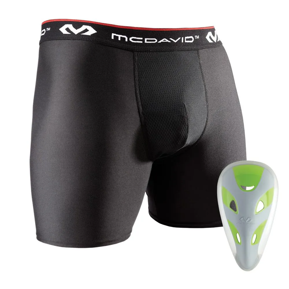 McDavid MD9255CF Youth Performance Boxer w/ FlexCup