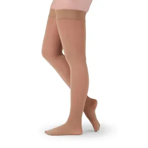 medi assure 15-20 mmHg thigh closed toe standard