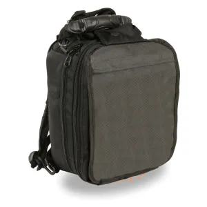 Medium Nylon Magnetic Tank Bag w/ Double Access Zippers (8X5X11)