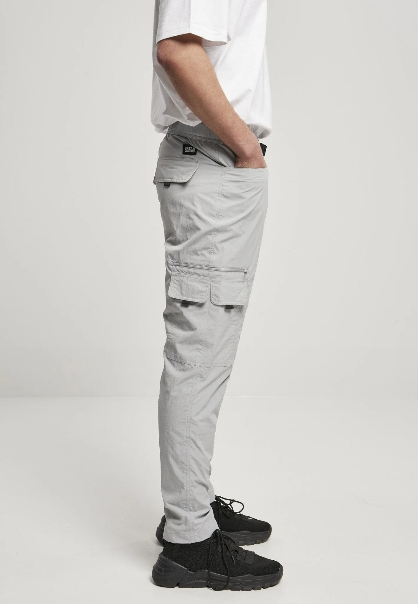 Mens Cargo Pants Adjustable Nylon Cargo Pants