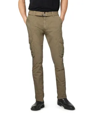 Men's Cargo Pants with X-Ray Belt, Multi