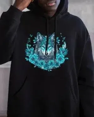 Men's Graphic Pullover Hoodie