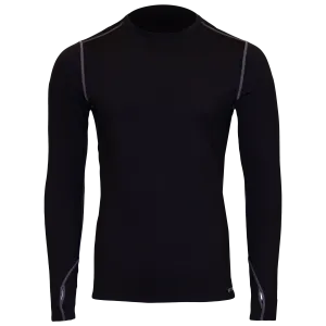 Men's Micro-Elite Chamois Crewneck - Black