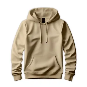 Men's Pullover Hoodie in Sand