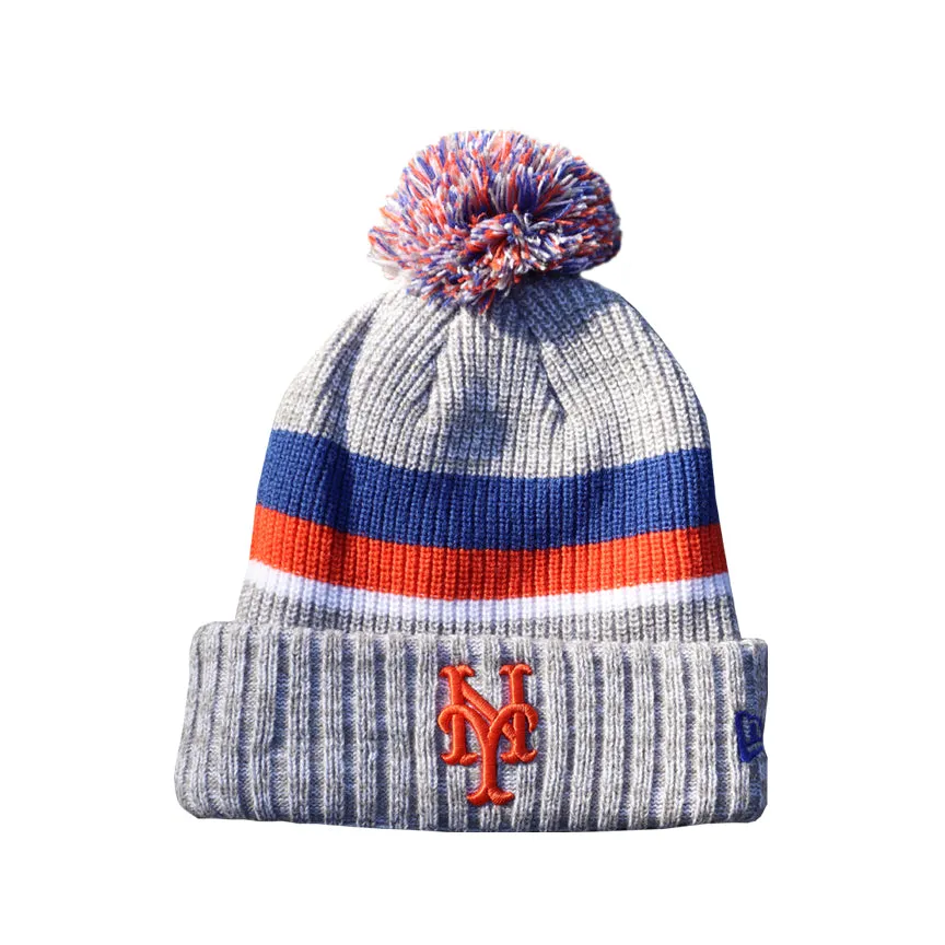 Mets Heather Knit | New Era Beanie (KIDS)