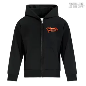 MHASR Hounds YOUTH Zip Up Hoodie (MHASRT001/2-Y2600)