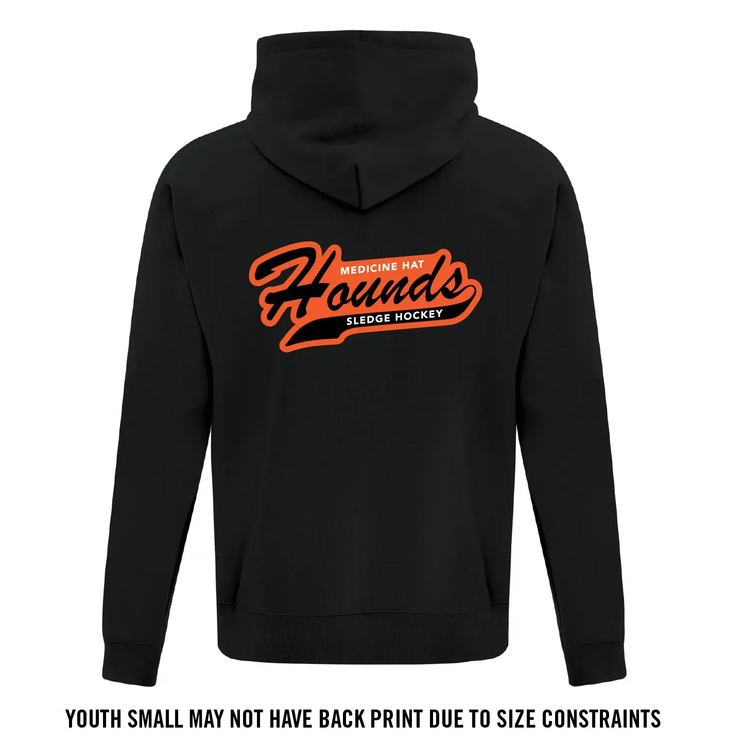 MHASR Hounds YOUTH Zip Up Hoodie (MHASRT001/2-Y2600)