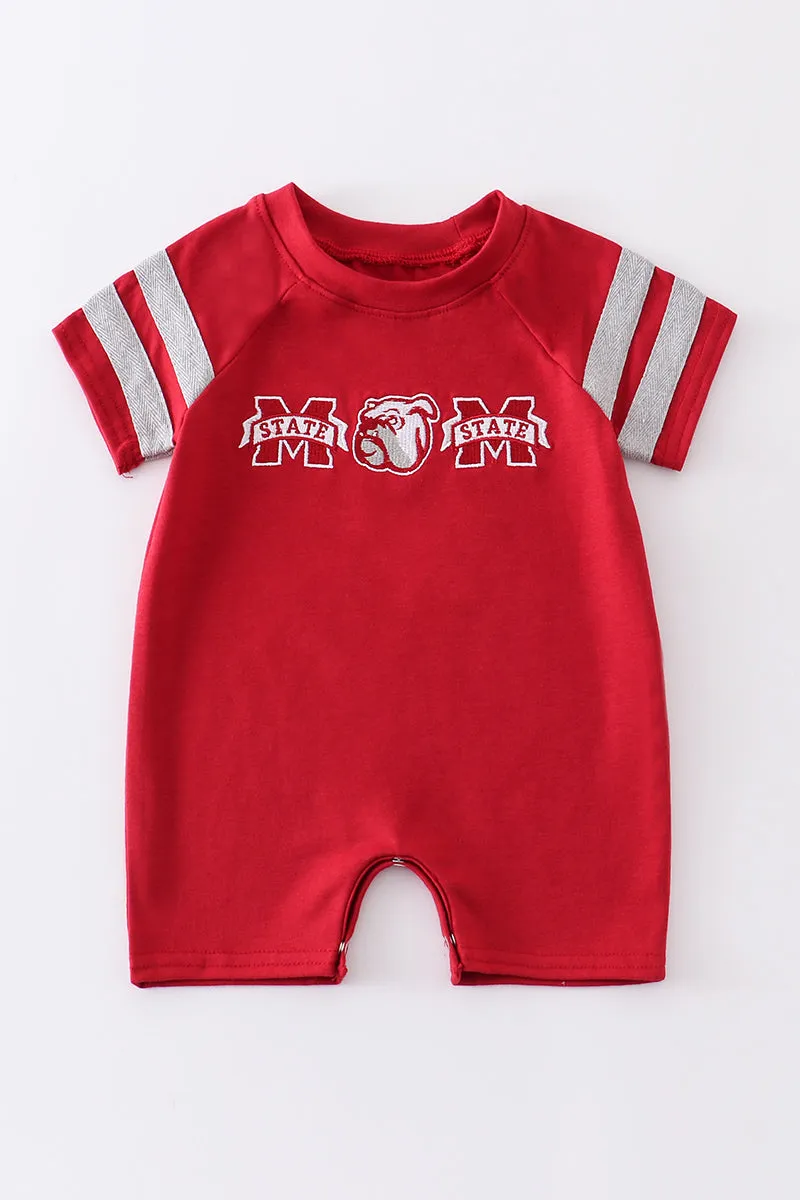 Mississippi state boy romper