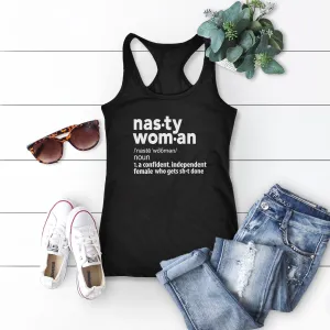 Nasty Woman Definition Tank Top