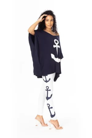 Nautical Tunic Legging Set