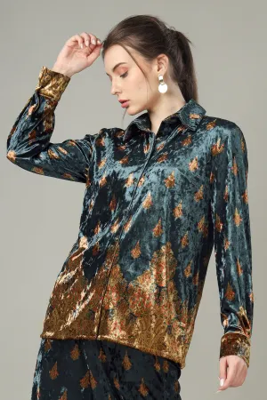 Neofaa's Next Generation Luxe Velvet Shirt