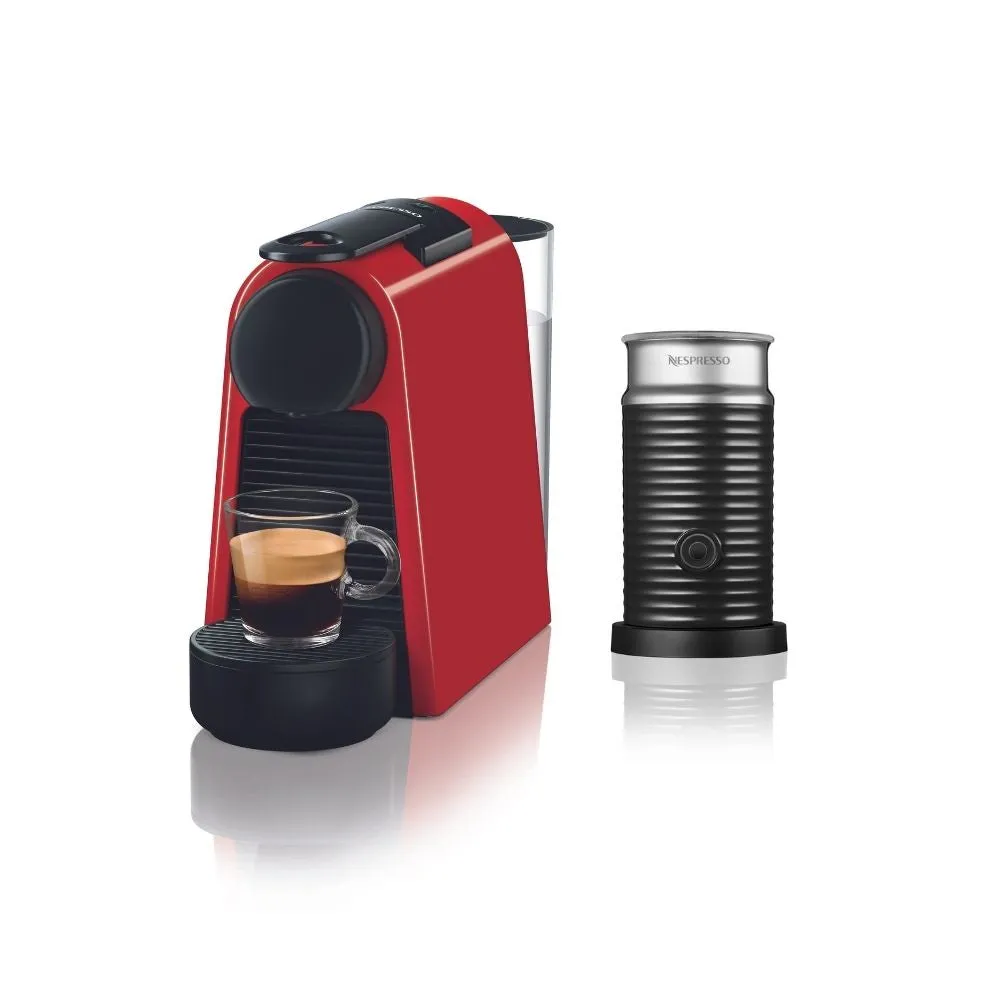 Nespresso Essenza Mini with Aeroccino 3