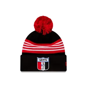 New Era Beanie AFL 2024 Heritage Team St. Kilda Saints