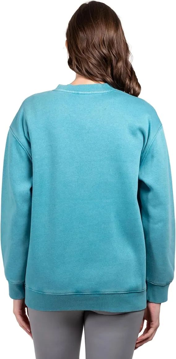 NFL Official Womens Super Soft Oversized Cozy Shirt|Miami Dolphins