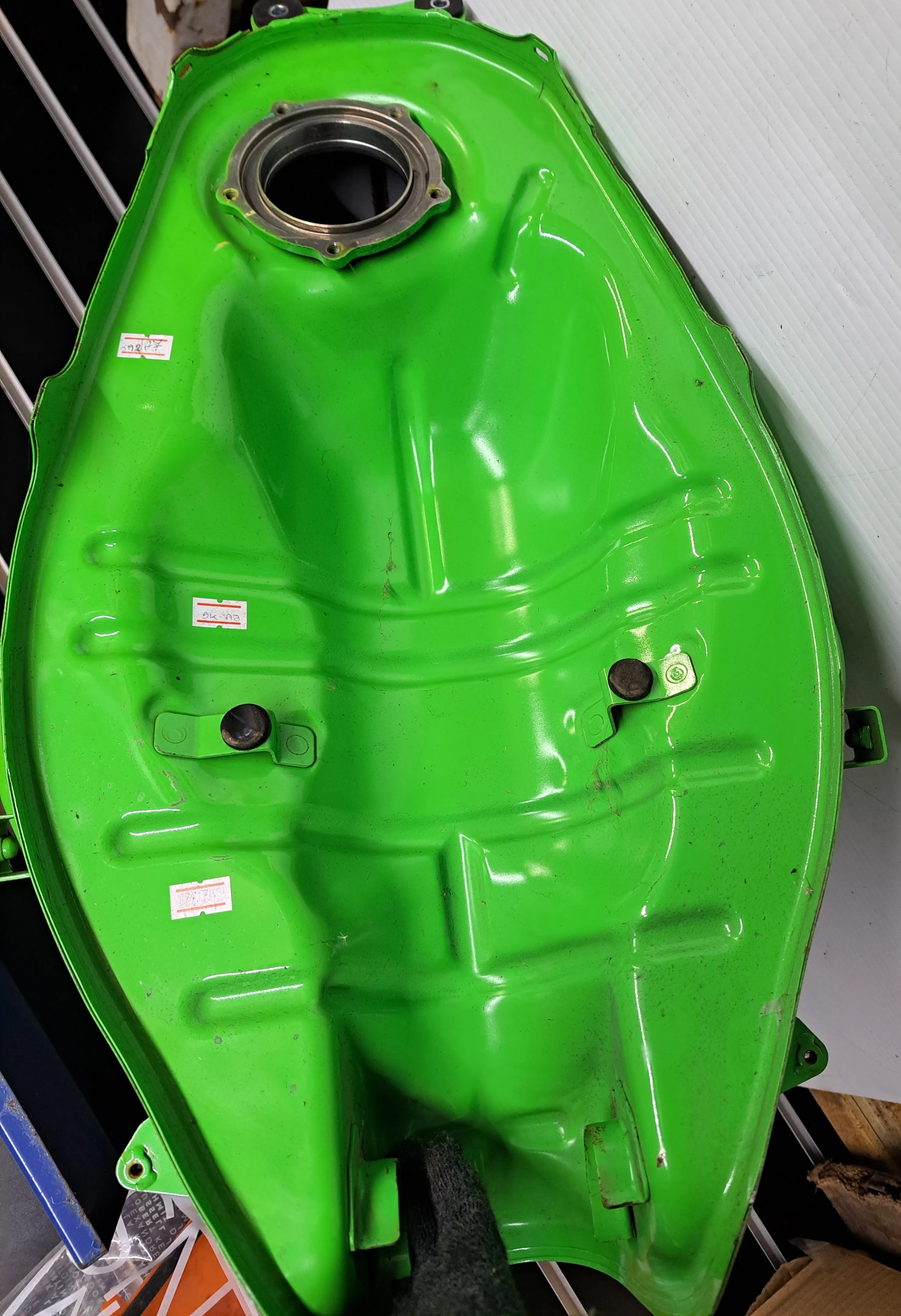 Ninja 300 Gas Tank