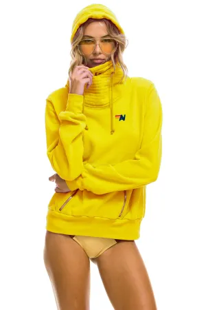 NINJA PULLOVER HOODIE - LEMON