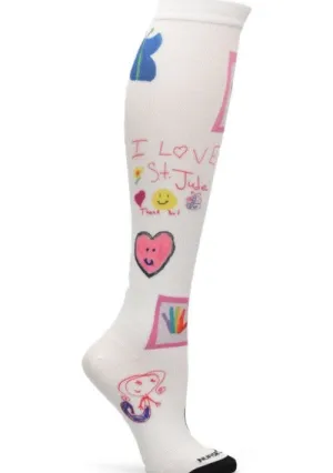 Nurse Mates Compression Socks 360 - St. Jude Kids