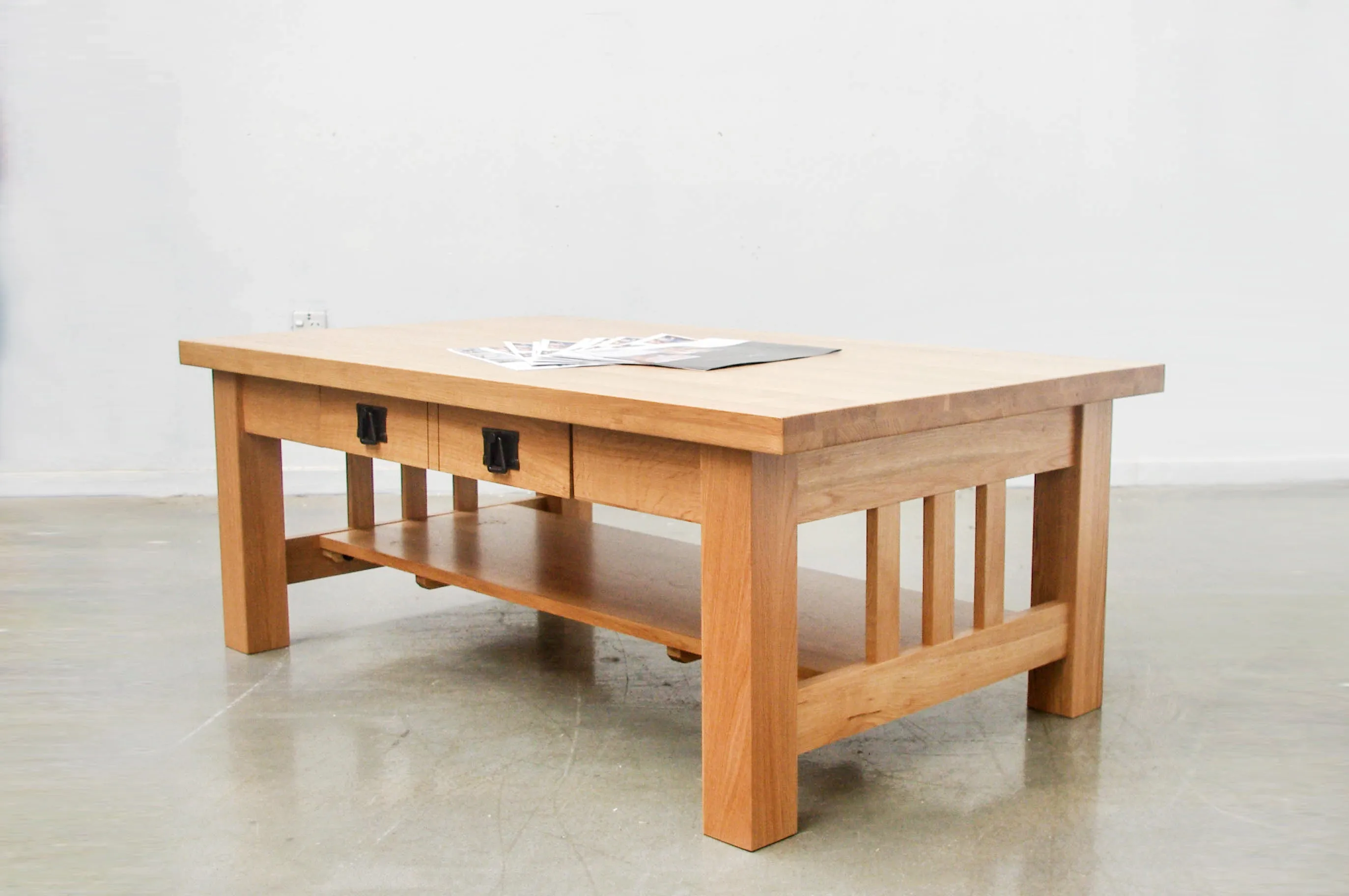 Oakland Oak Coffee Table 1400mm