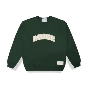 OG Chenille Sweatshirt - Forest Green Oyster