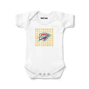 Oklahoma City Thunder Retro Bodysuit