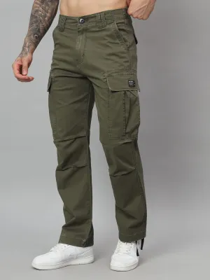 Olive vintage baggy cargo