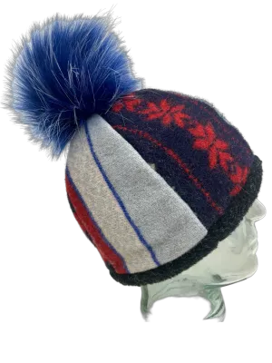 One of a Kind Pom Pom Hat 172