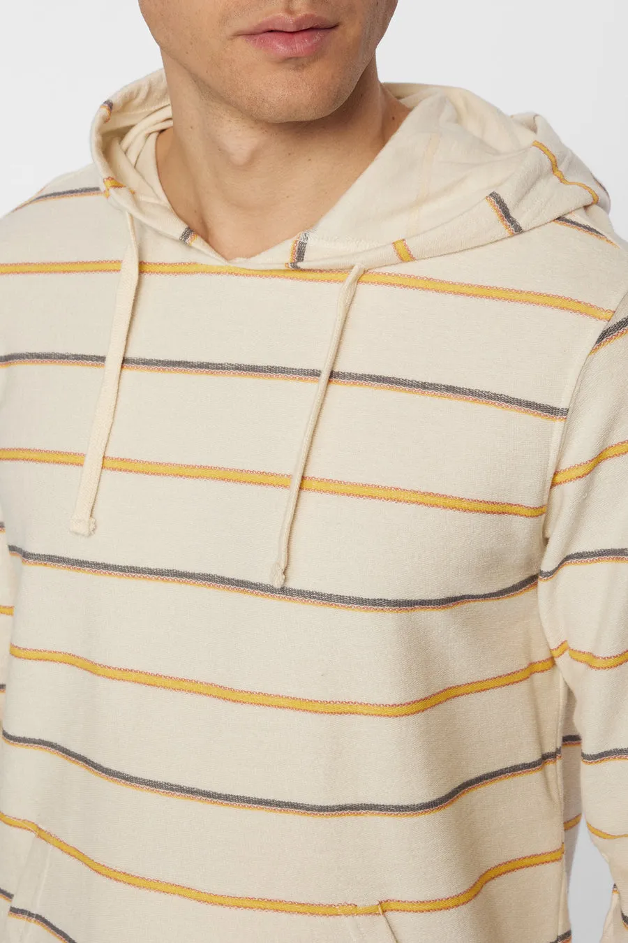 O'Neill Fairbanks Pullover L/S Shirt-Cream