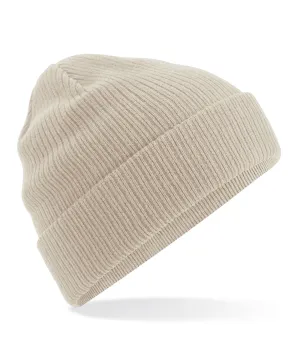 Organic cotton beanie | Sand