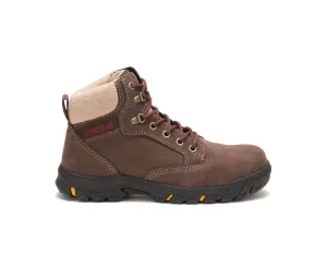 P91007 Tess Brown Steel Toe