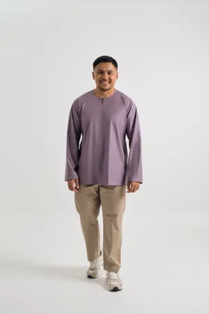 Patawali Top - Dusty Lilac