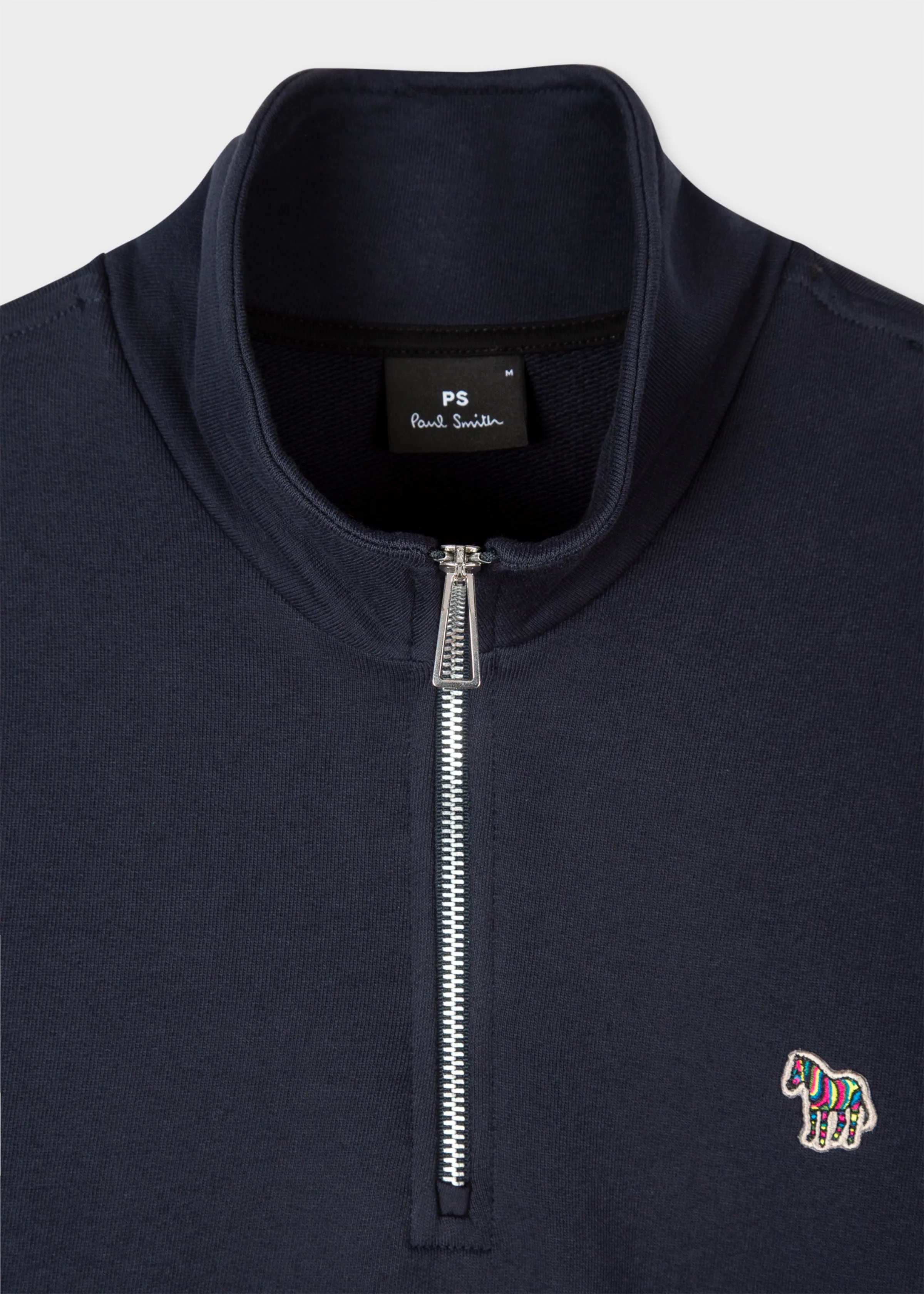 Paul Smith Zip Neck Sweat