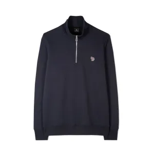 Paul Smith Zip Neck Sweat