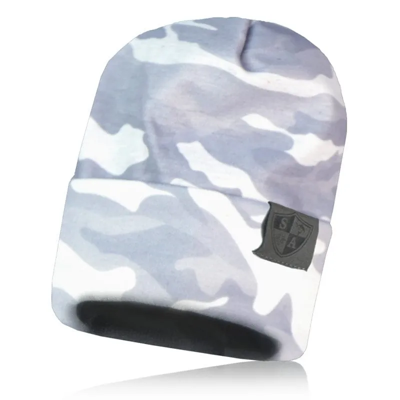 Performance Beanie | Ghost Military Camo