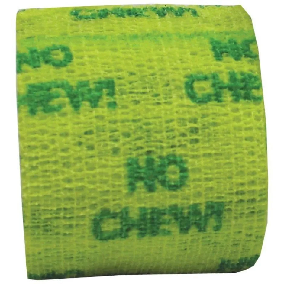 PETFLEX COHESIVE BANDAGE BITTER NO CHEW