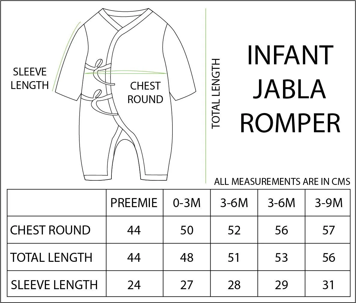 Planet World Infant Romper (Jabla Style)