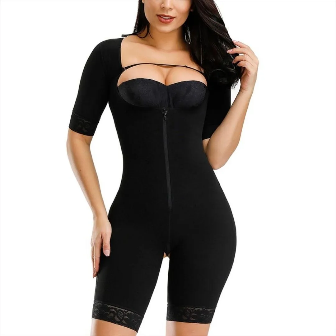 Plus Size Slimming Shapewear Bodysuit