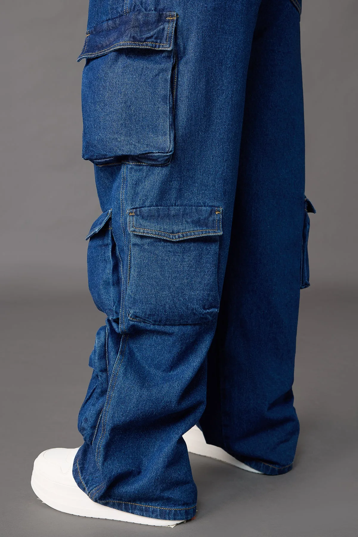 Pocket Power Curvy Cargo Pants