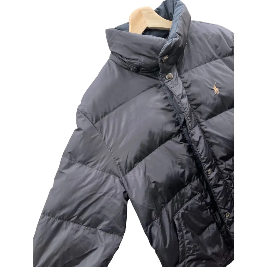 Polo by Ralph Lauren Men's Black Down Puffer Jacket