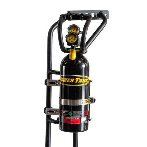 Power Tank Ladder Cross-Bar Mount for CO2 and Propane Tanks