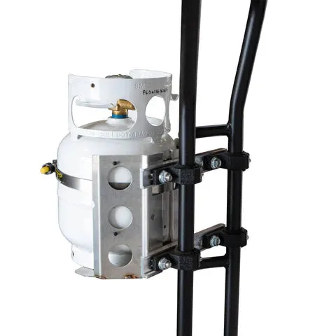 Power Tank Ladder Cross-Bar Mount for CO2 and Propane Tanks