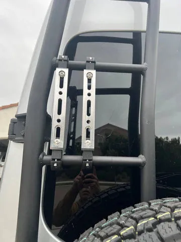 Power Tank Ladder Cross-Bar Mount for CO2 and Propane Tanks