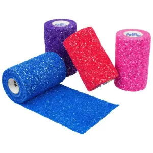 POWERFLEX COHESIVE BANDAGE GLITTER