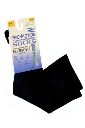 Pro-Motion Men's Compression Socks | Black