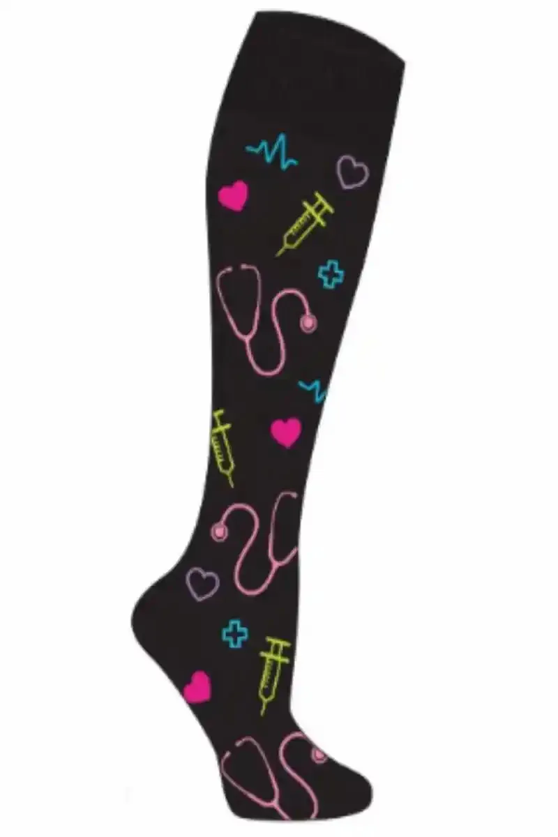 Pro-Motion Women's Compression Socks | Medical Symbols