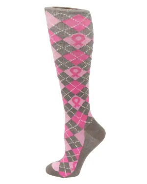 Pro-Motion Women's Compression Socks | Pink Ribbon